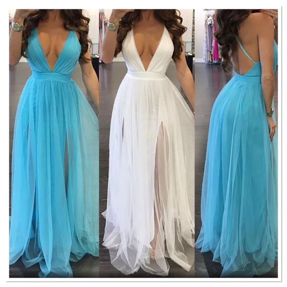 Boutique Dresses & Skirts - 🌺3/$20🌺V-Neck Beach/Summer Tulle Dress